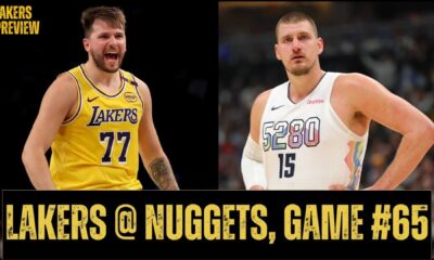 Lakers Vs Nuggets Nba Game Preview