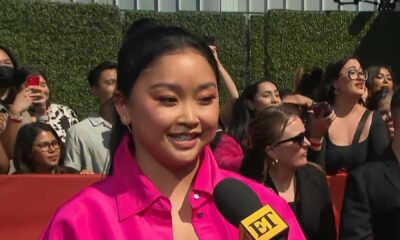 Lana Condor Marriage Interview Public Appearance