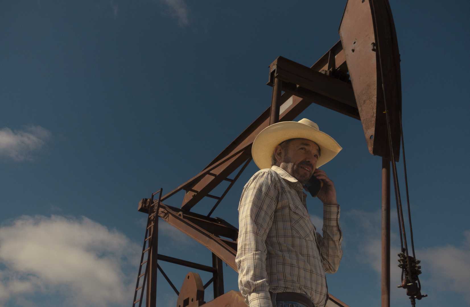 Landman Tv Show West Texas Oil Drama