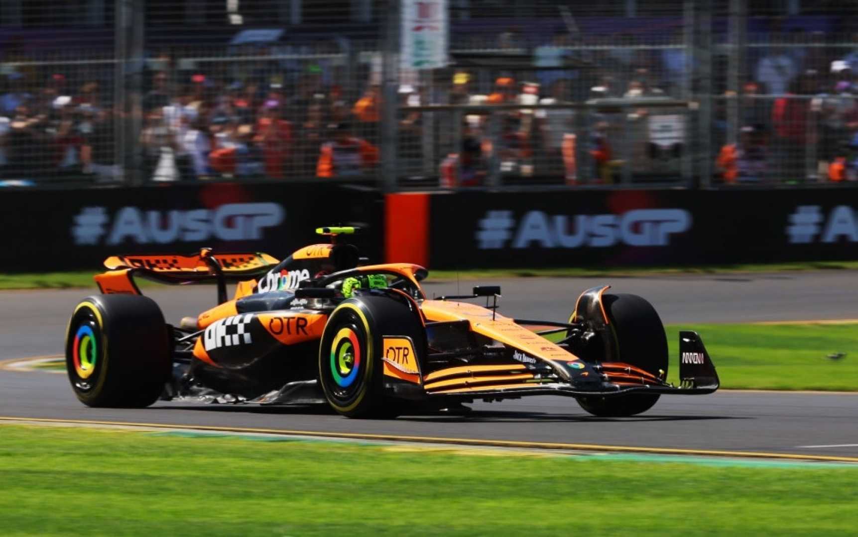 Lando Norris Formula 1 Australian Gp Practice