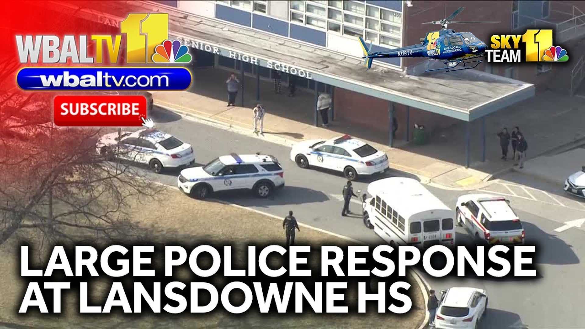 Lansdowne High School Police Response