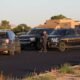 Las Cruces Police Shooting Scene