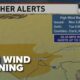 Las Vegas High Wind Warning March 2025