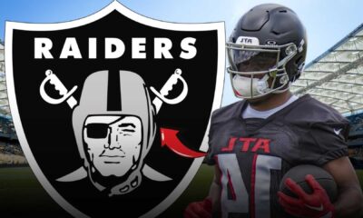 Las Vegas Raiders Geno Smith Rondale Moore