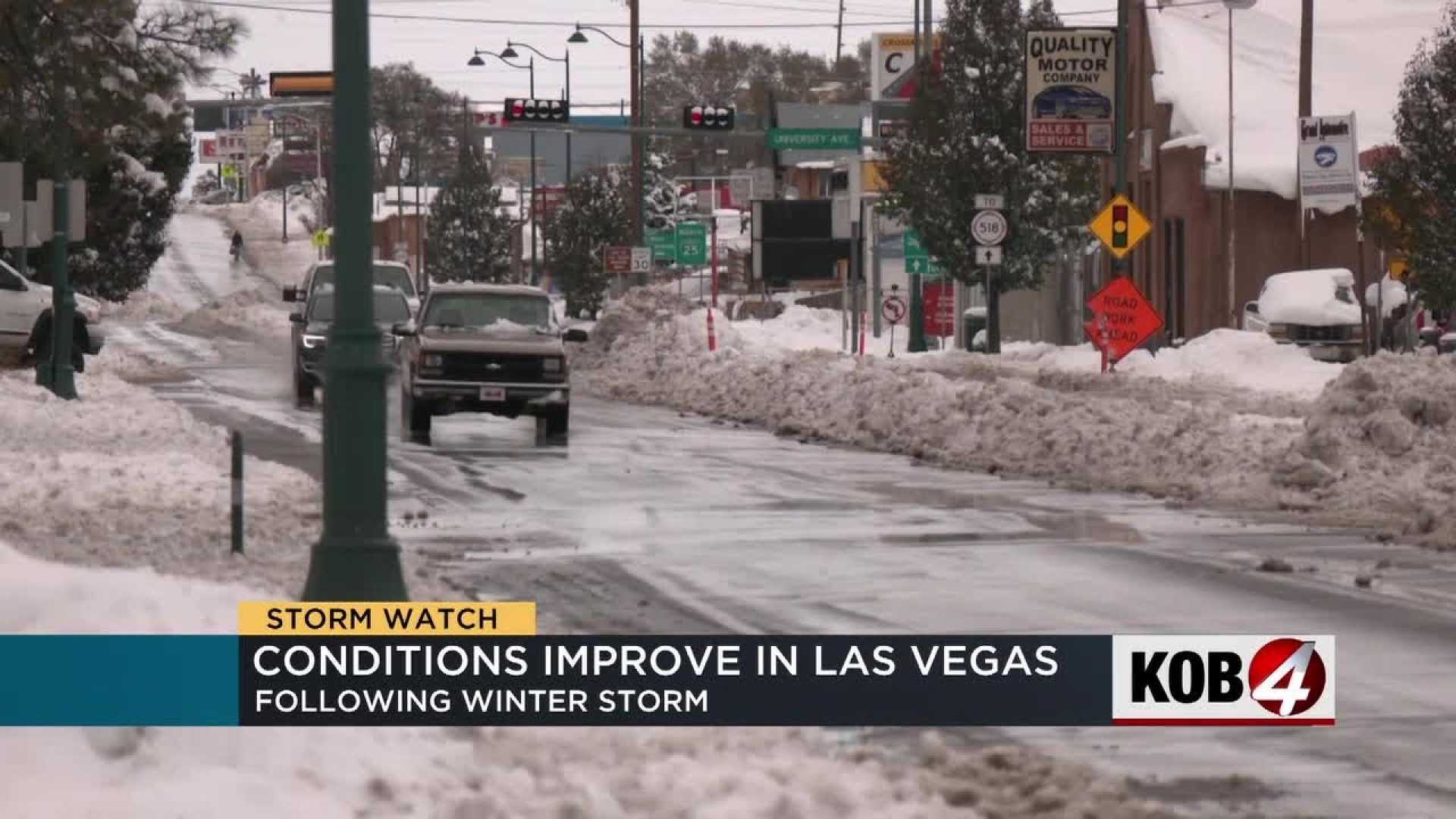 Las Vegas Winter Storm Weather Forecast