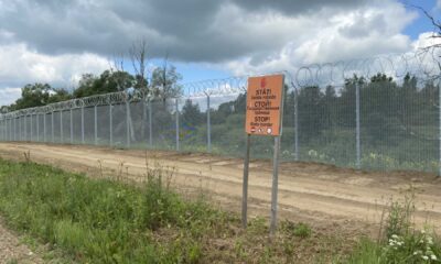 Latvia Russia Border Checkpoint Restrictions