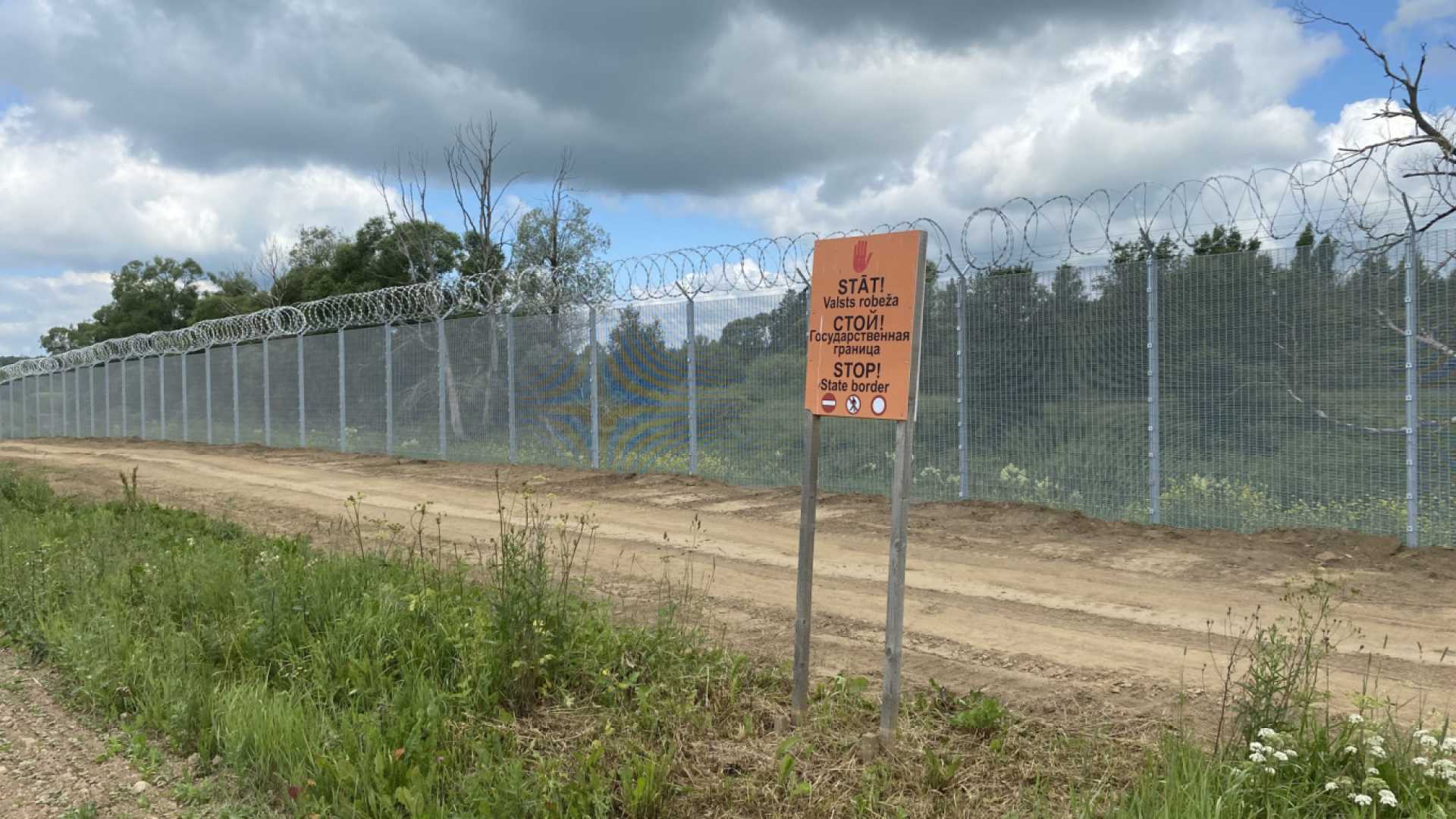 Latvia Russia Border Checkpoint Restrictions