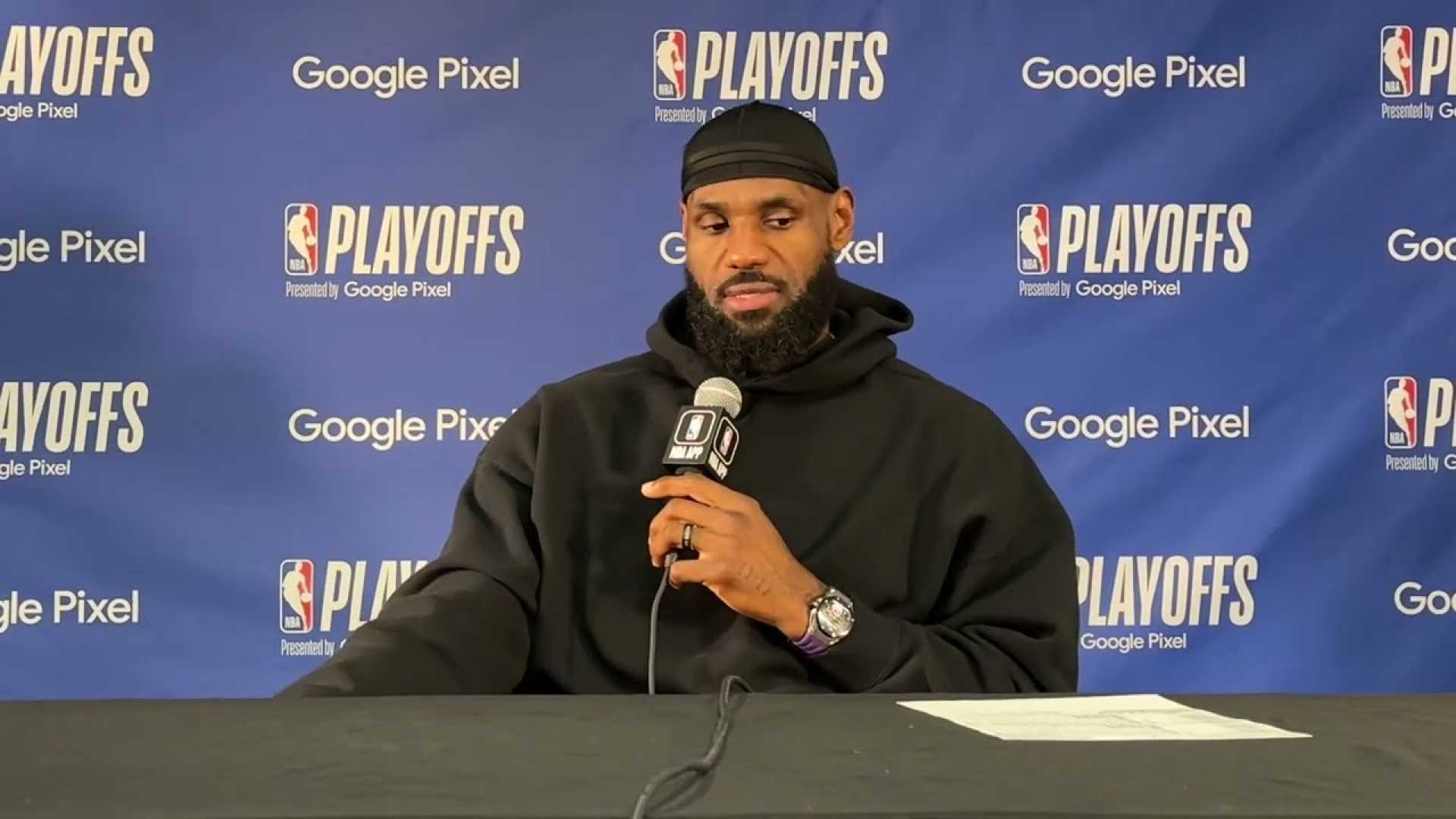 Lebron James Press Conference Nba Face Of The League