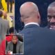 Lebron James Stephen A Smith Confrontation Courtside