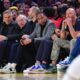 Lebron James Stephen A. Smith Courtside Lakers Game