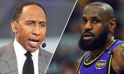 Lebron James Stephen A. Smith Lakers Game Confrontation