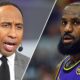 Lebron James Stephen A. Smith Lakers Game Confrontation