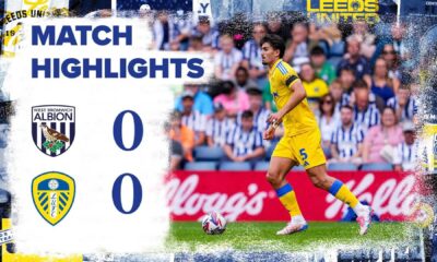 Leeds United Vs West Brom Championship Match