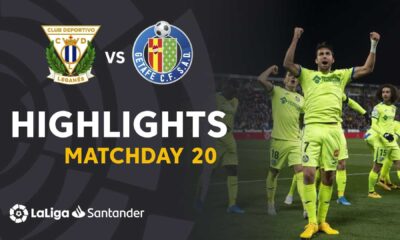 Leganes Getafe Football Derby Match