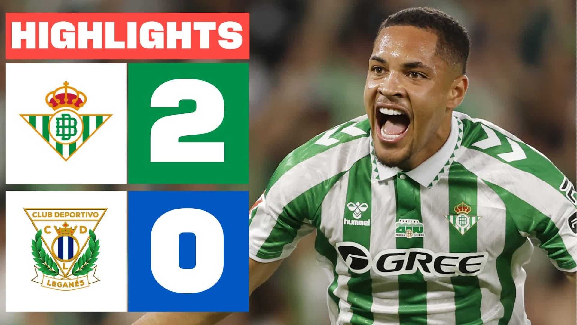 Leganés Vs Betis Laliga Ea Sports Match