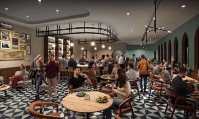 Lehigh University Pub Interior Dining Area