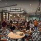 Lehigh University Pub Interior Dining Area