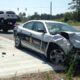 Leland Nc Crash Police Car