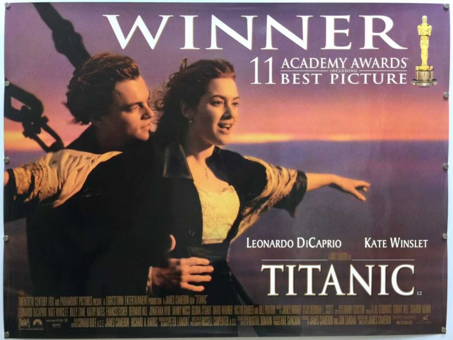 Leonardo Dicaprio Movie Posters And Award Shows