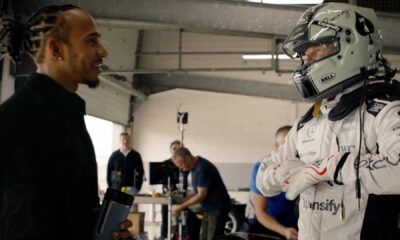 Lewis Hamilton F1 Movie Production Behind The Scenes