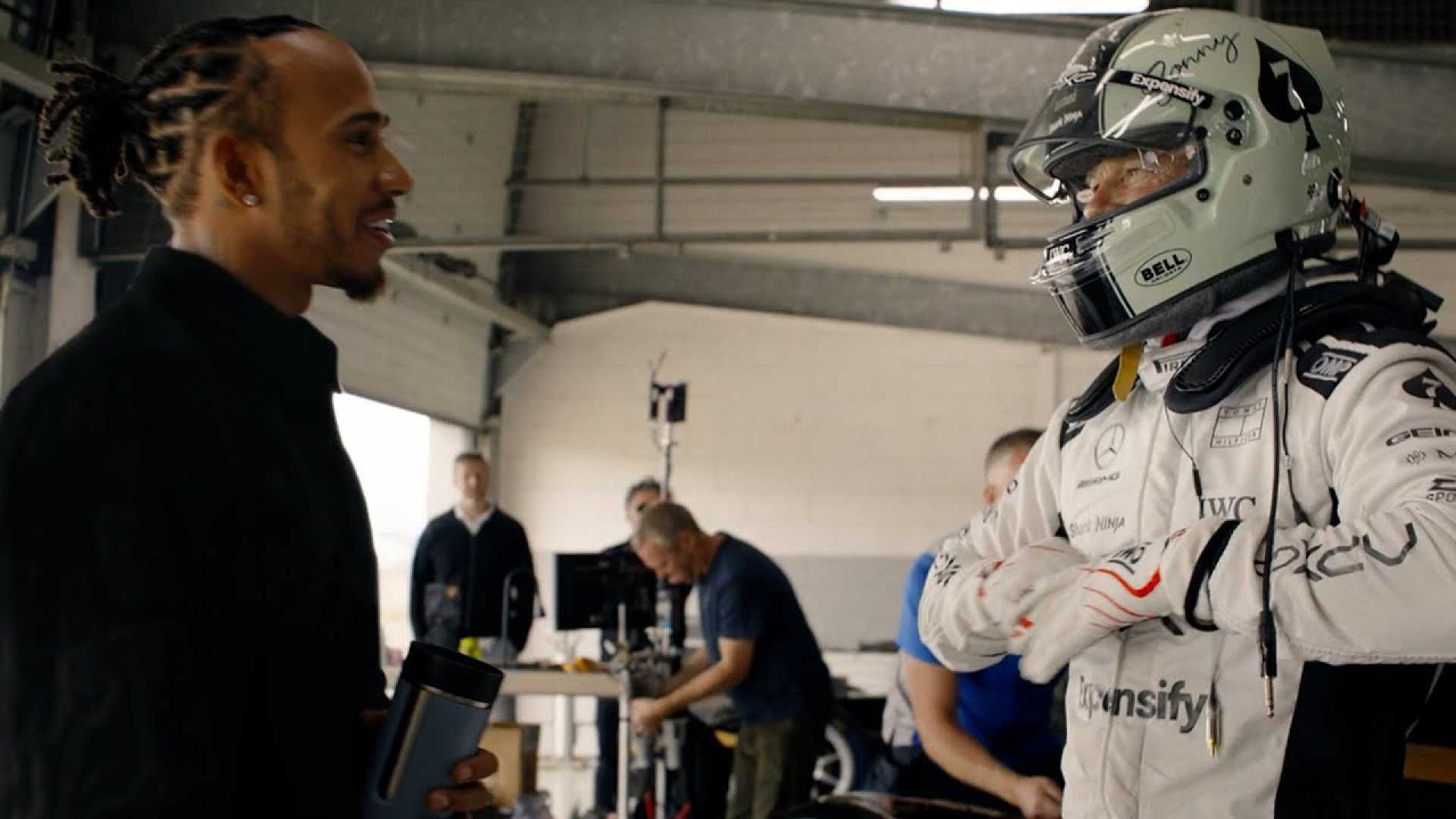 Lewis Hamilton F1 Movie Production Behind The Scenes