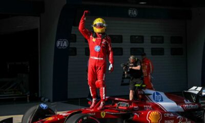 Lewis Hamilton Ferrari China Grand Prix Qualifier