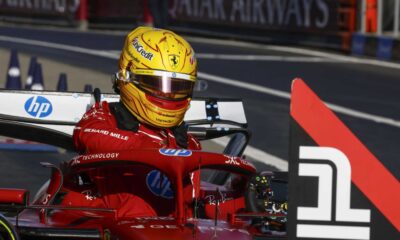 Lewis Hamilton Ferrari Chinese Grand Prix Qualifying