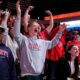 Liberty Flames Basketball Team Celebration