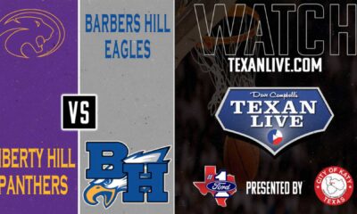 Liberty Hill Vs Barber Hill Texas Basketball Playoff