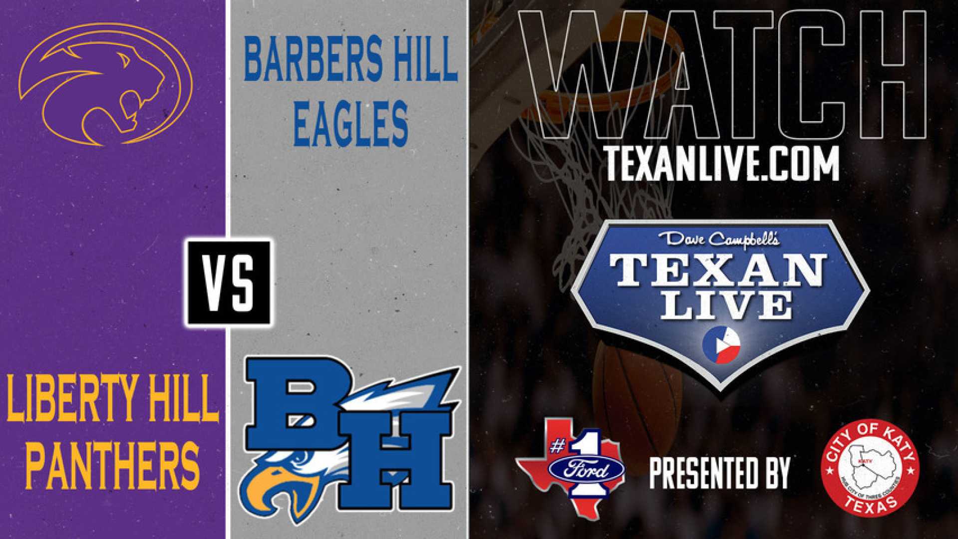 Liberty Hill Vs Barber Hill Texas Basketball Playoff