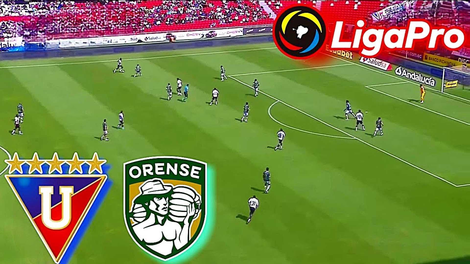 Liga De Quito Vs Orense Soccer Match