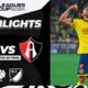 Liga Mx Atlas Vs America Match Highlights