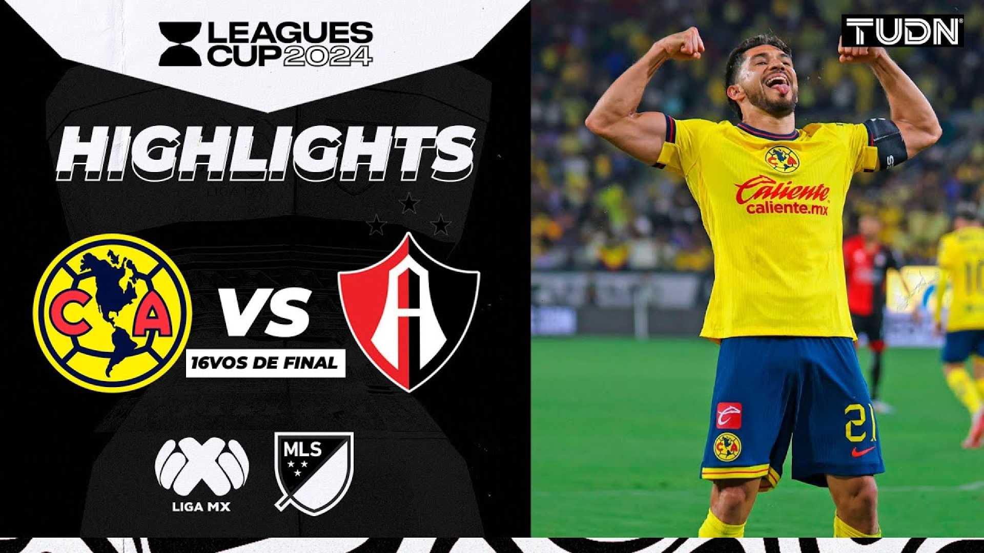 Liga Mx Atlas Vs America Match Highlights