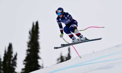 Lindsey Vonn Racing At World Cup Finals Sun Valley