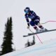 Lindsey Vonn Racing At World Cup Finals Sun Valley