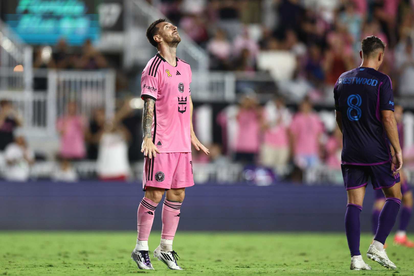 Lionel Messi Inter Miami Vs Charlotte Fc