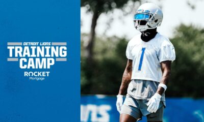 Lions Cornerback Training Camp