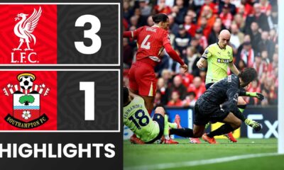 Liverpool Southampton Premier League Match Highlights