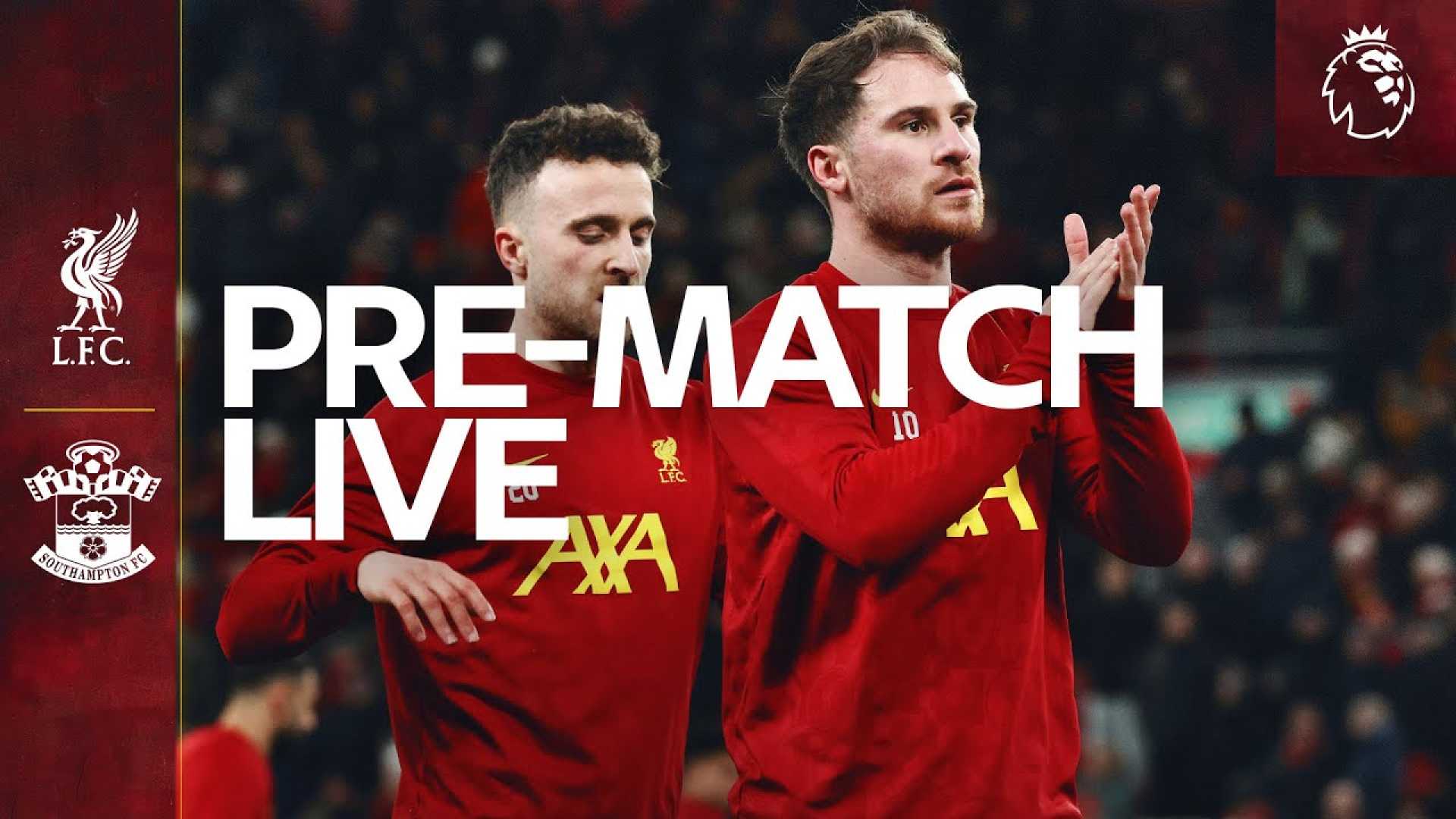 Liverpool Southampton Premier League Match