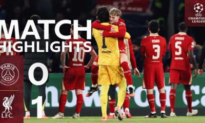 Liverpool Vs Psg Champions League Match Highlights