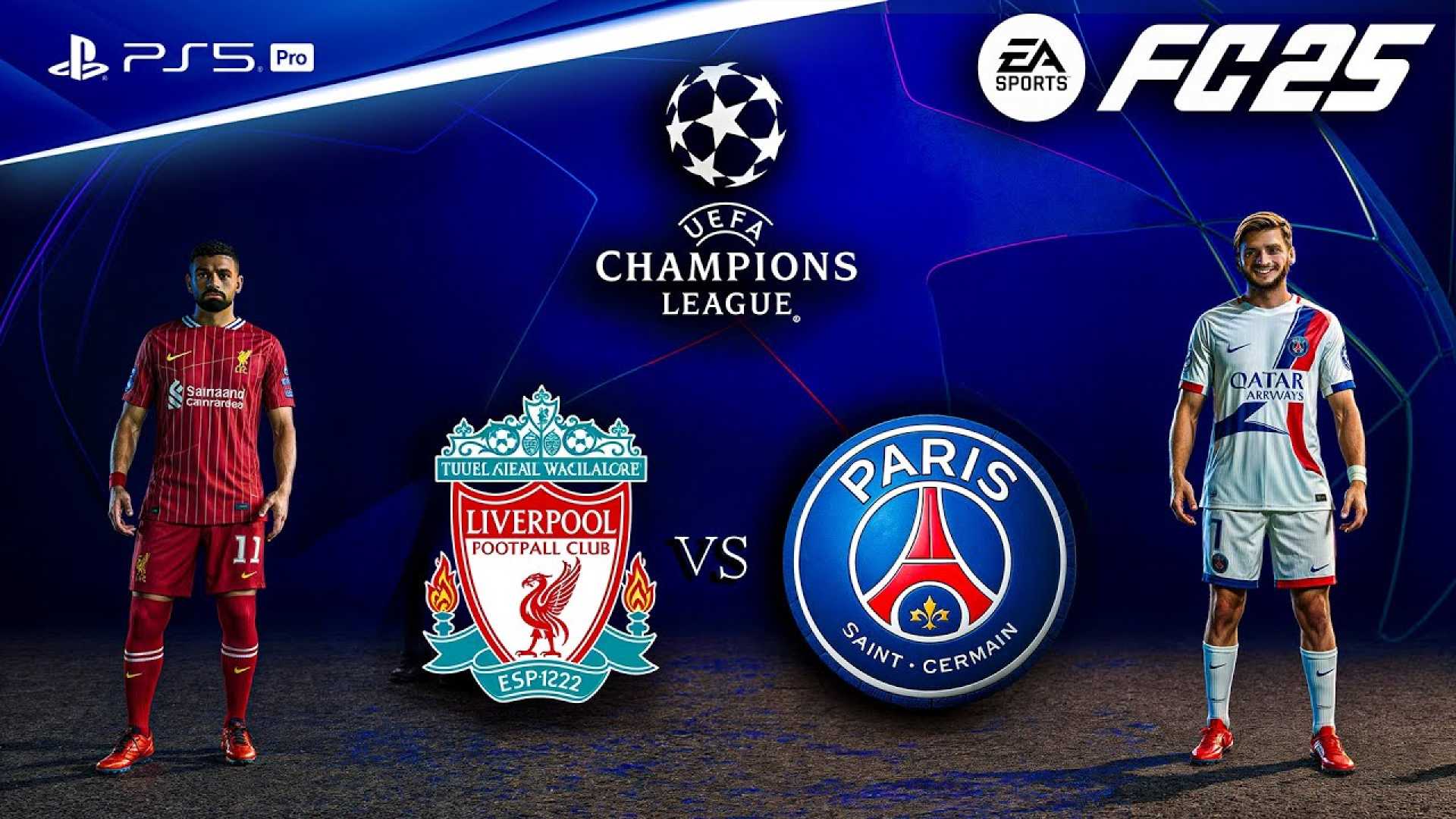 Liverpool Vs Psg Champions League Match