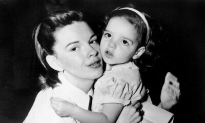 Liza Minnelli Childhood Ballet Black And White Photo