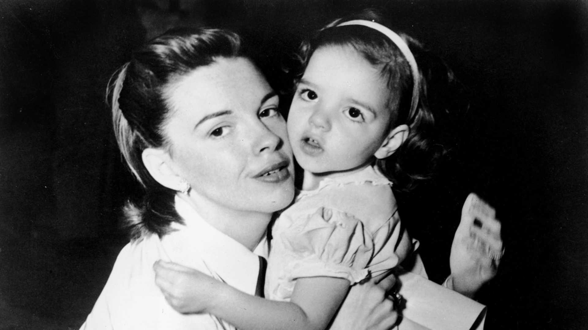 Liza Minnelli Childhood Ballet Black And White Photo