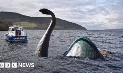 Loch Ness Monster Sighting Photos