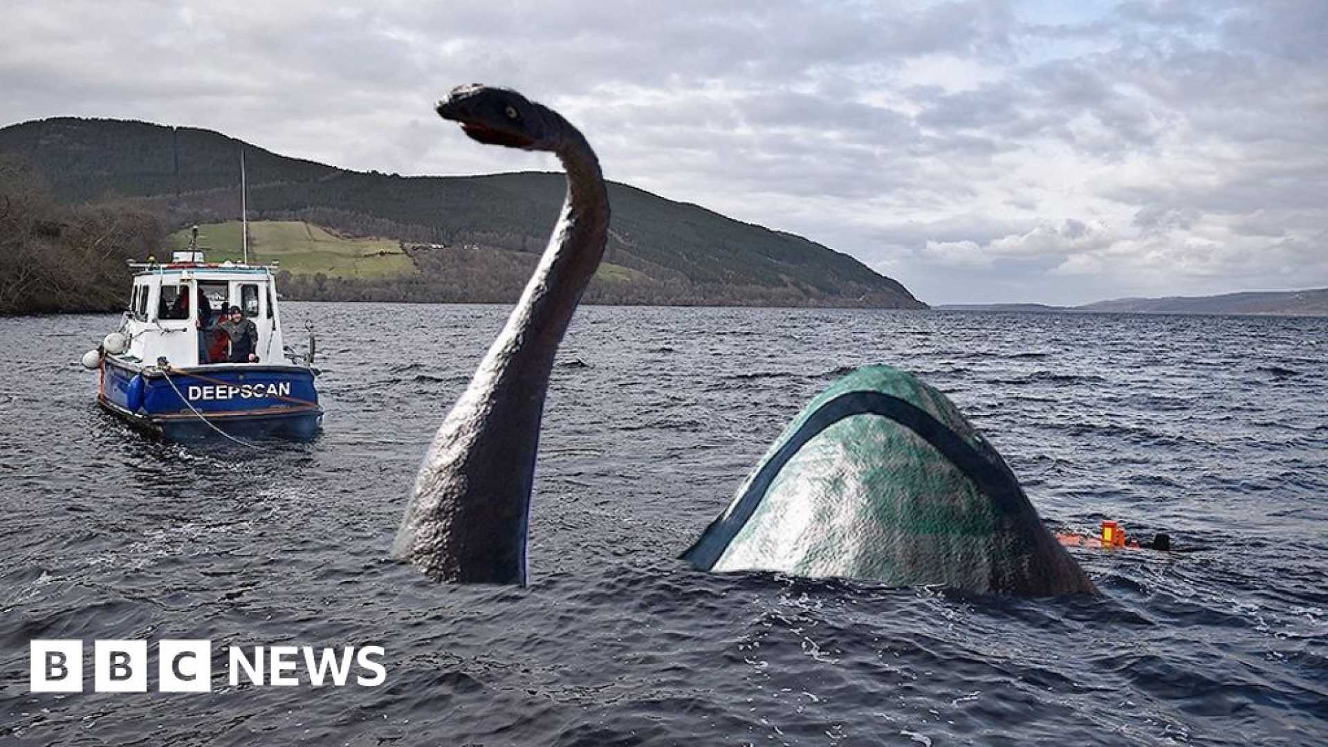 Loch Ness Monster Sighting Photos