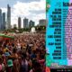 Lollapalooza 2025 Lineup Poster Chicago