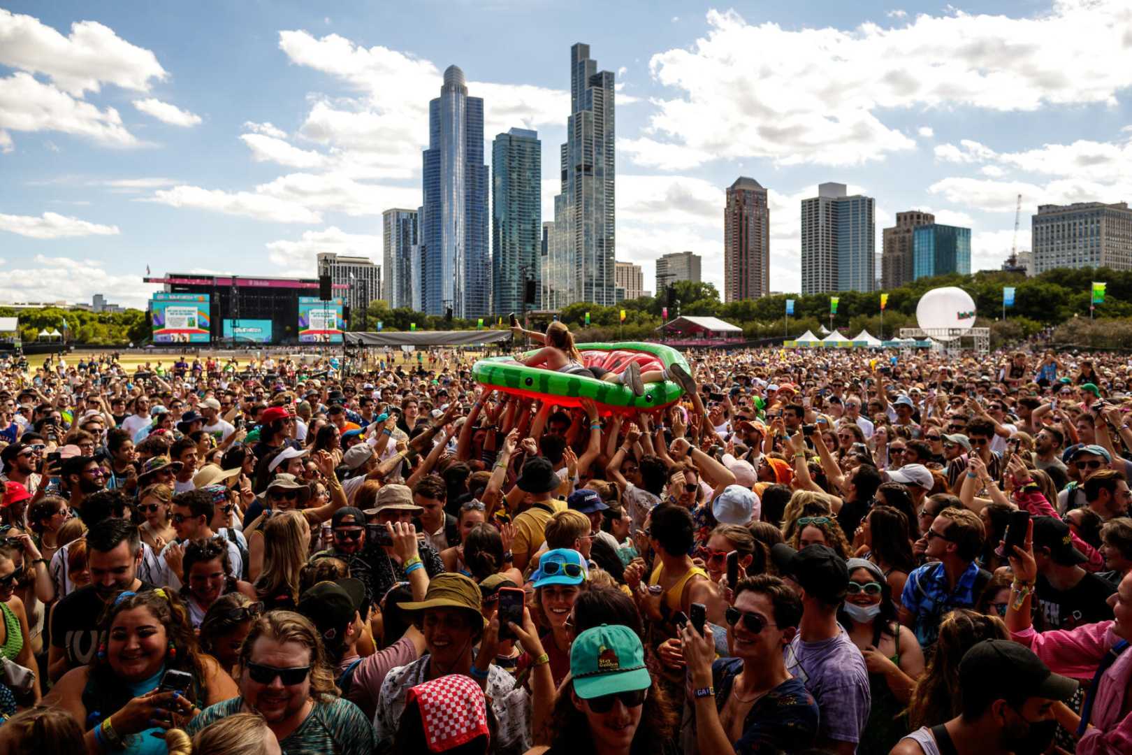 Lollapalooza Chicago Music Festival 2025