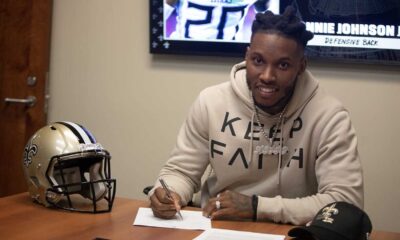 Lonnie Johnson Nfl Defensive Back Signing