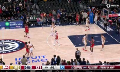 Los Angeles Clippers Vs Atlanta Hawks Game Action