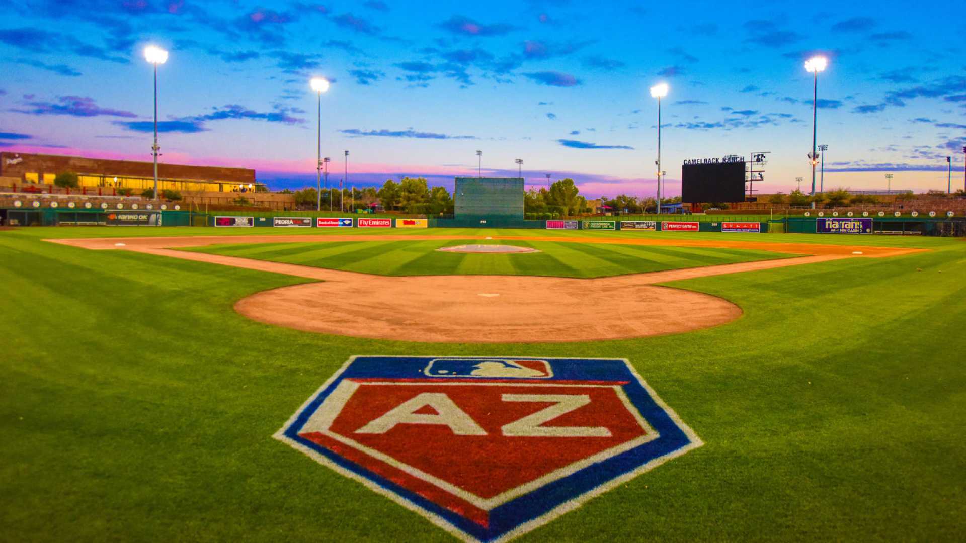 Los Angeles Dodgers Spring Training Minor League Camp